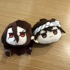 Dr.STONE フェイスぬいぐるみ　ダイソー 獅子王司　クロム