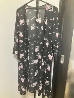 【値下げしました】ロペピクニック　7分袖　羽織物