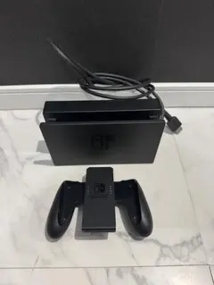 Nintendo Switch ドック・グリップ・HDMI 3点セット　純正
