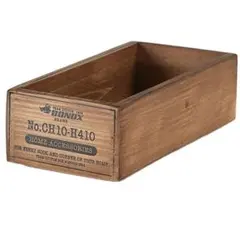 【 DULTON 】 ダルトン　木箱　ウッデンボックス　CH10-H410NT