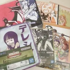 ワンピース 一番くじ ナミ ロビン 下位賞 まとめ売り