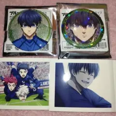 潔世一 缶バッチ　ぱしゃこれセット