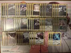 ユニアリ 黄 アルまど デッキ スリーブ付き - メルカリ