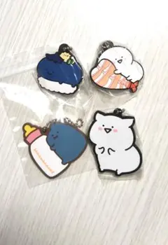 【1/31まで期間限定出品】お文具といっしょ ラバーマスコット