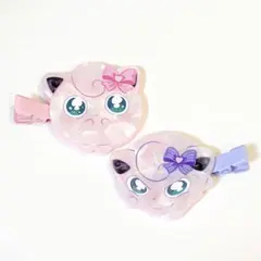 ポケモン 前髪クリップ Don't Attack Me プリン - メルカリ