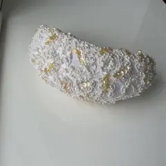 ヴィンテージのウェディングカチューシャ