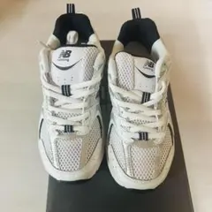 New Balance ランニングシューズ ホワイト/ブラック 37