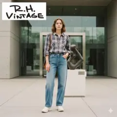 本日発送　ロンハーマン ビンテージ ネルシャツ ヴィンテージ vintage