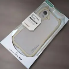 iPhone17用 猫耳ケース キナコ ELECOM
