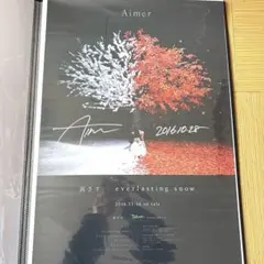 2026年最新】aimer ポスター サインの人気アイテム - メルカリ