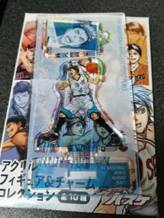 黒子のバスケ アクリルフィギュア＆チャームコレクション　笠松