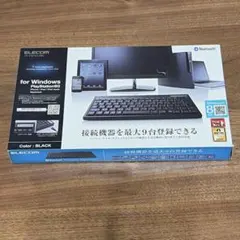 ELECOM Bluetoothキーボード TK-FBP043BK
