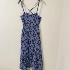 MURUA ペイントプリントキャミワンピース