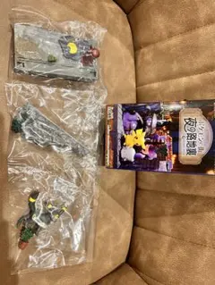 リーメント ポケモンの街 夜の路地裏 ブラッキー フィギュアのサムネイル