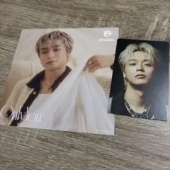 MAZZEL OnlyYou トレカB ソロジャケット タクト