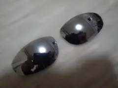 偏光レンズ 旧モデル ストレートジャケット オークリー 交換レンズ クローム