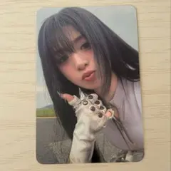 BABYMONSTER ベビモン アヒョン ポップアップ 特典 トレカ