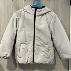 GLOBAL WORK フード付きダウンコート 120サイズ