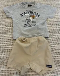 MARKEY'S Tシャツ・ショートパンツセット80cmのサムネイル