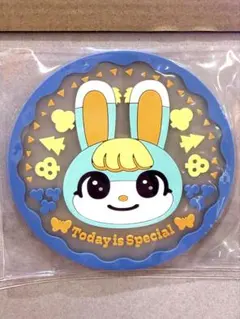 【あつ森】どうぶつの森　クリアラバーコースター　ミッチェル