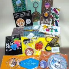 ナオト•インティライミグッズ アクスタ缶バッチテープ - メルカリ