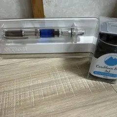 新品未開封ツイスビー 万年筆➕インクのサムネイル