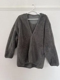 UNIQLO グレー フリースジャケット M