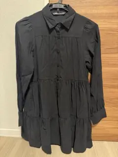 ZARA ザラ　シャツワンピース 長袖