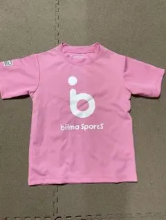 ビーマスポーツ　Tシャツ110 GLOBAL WORK ピンク