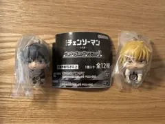 チェンソーマンレゼ篇つまんでつなげてマスコット1 / デンジ、早川アキ2種セット
