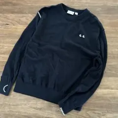 ユニクロ×アニヤハインドマーチ ！メリノセーター ニット 130 ネイビー