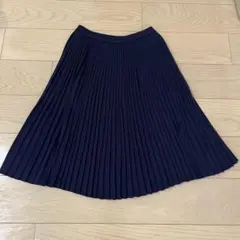 DIOR プリーツスカート　34＝s DIOR | プリーツ ミディスカート プリュムティ チュール