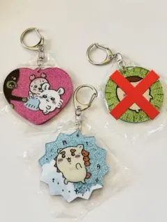 ちいかわ ガチャガチャ アクリルキーホルダー