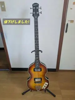 美品 Legend ヴァイオリンベース Violin Bass LVB-580 - メルカリ