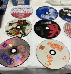 PS/PS2/PS4/Wii ゲームディスクのみ まとめ ジャンク