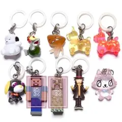 めじるしアクセサリー まとめ売り ガチャ RODY お茶犬 なめこ マイクラ