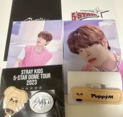 Straykids スンミン パピム ラントレ FCくじ ネームバッジ