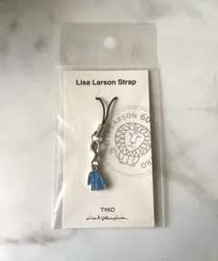 Lisa Larson TYKO ストラップ 青