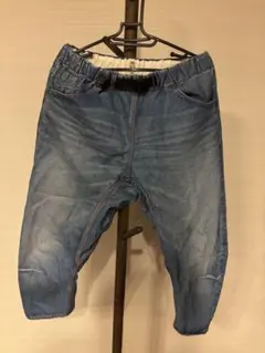 WILD THINGS KATO サルエルデニムパンツ