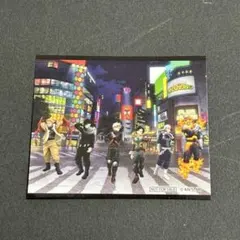 【即購入可能】ヒロアカ 東急 渋谷109 描き下ろしビジュアルステッカー