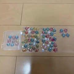 しずくちゃん　ボンボンドロップシール　2点セット