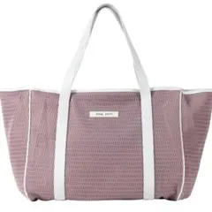 【美品】qbag paris ネスト Lサイズ ジップ付き nest L zip