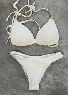 ホワイト セパレートビキニ　SHEIN シーイン　XXS