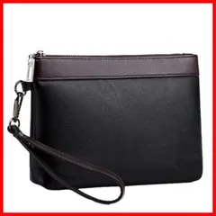 クラッチバッグ セカンドバッグ メンズ 小さめ 結婚式 冠婚葬祭 フォーマル 黒