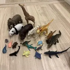 動物 フィギュア アニア