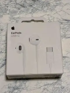 【新品未開封】Apple EarPods (USB-c)