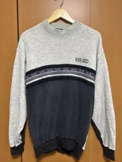KENZO GOLF ニットスウェット