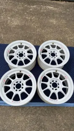 廃盤品 ENKEI NT03 ホワイト 17インチ2本① - メルカリ