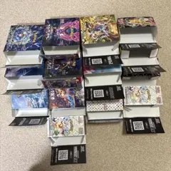 ポケモンカード　空箱　おまとめ ２３箱
