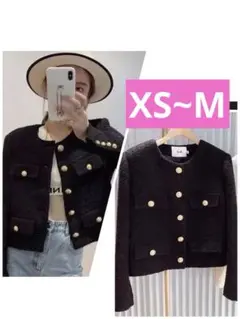 ジヨン GD G-DRAGON ジードラゴン ジヨコス ツイードジャケット 韓国